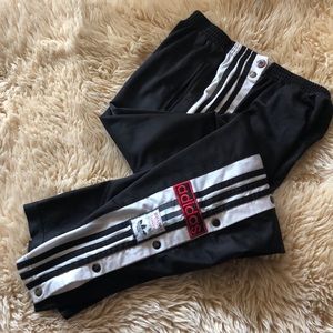 Adidas snap pants-vintage-Adidas track pants